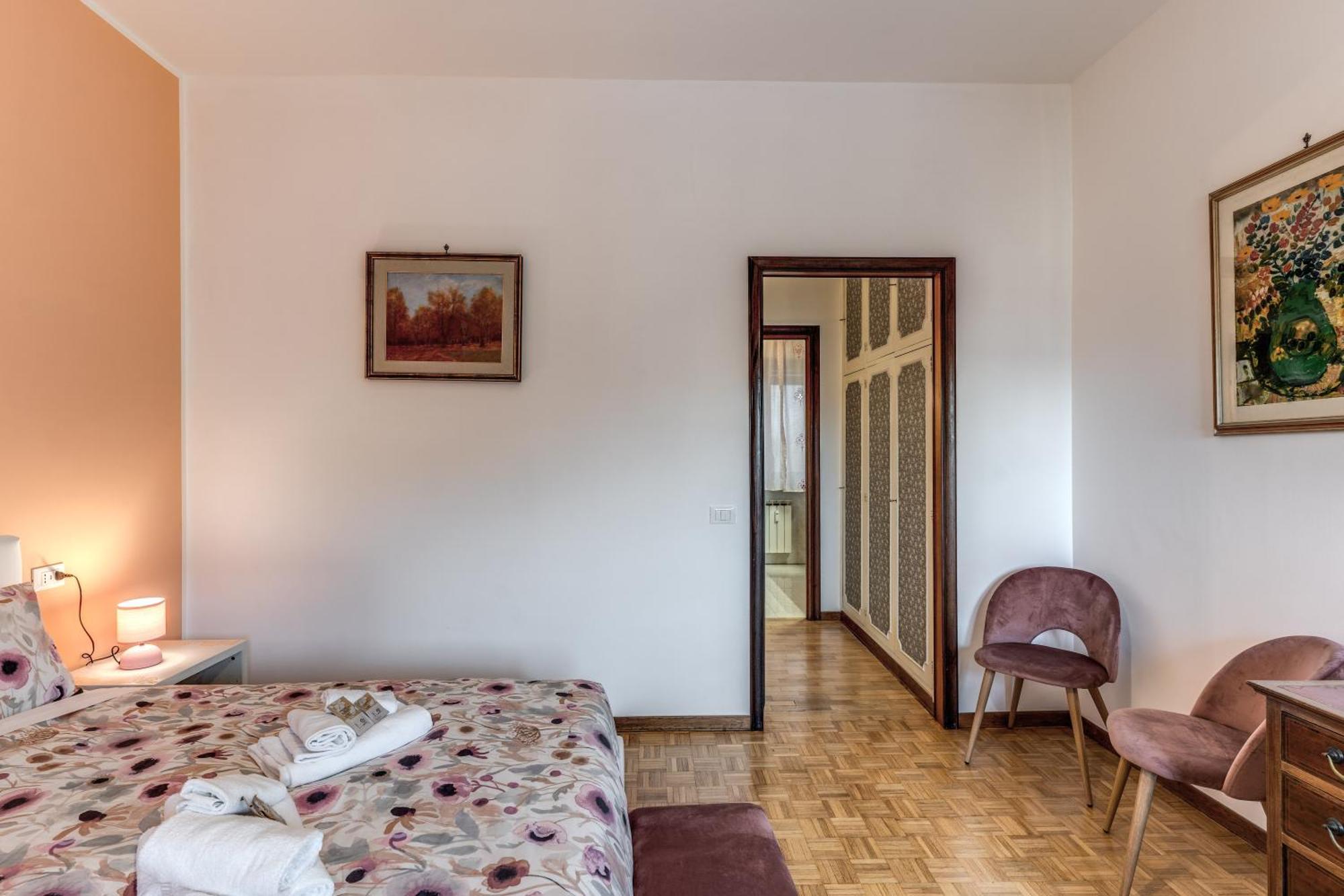 Appartamento Bellavista - Family&Friends Big House-Saint Peter Roma Esterno foto