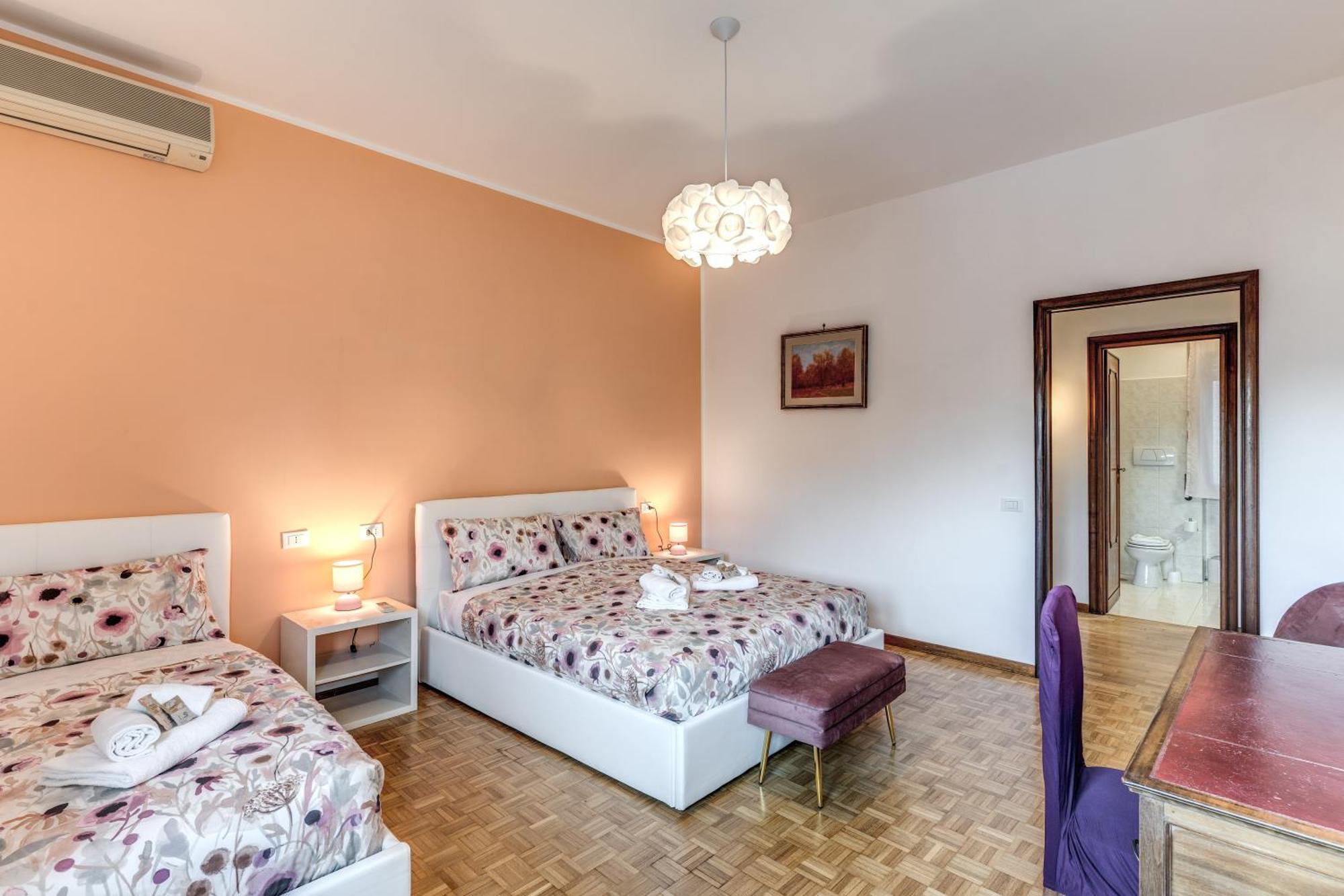 Appartamento Bellavista - Family&Friends Big House-Saint Peter Roma Esterno foto