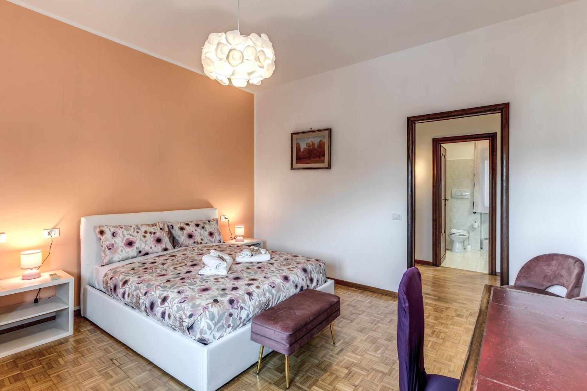 Appartamento Bellavista - Family&Friends Big House-Saint Peter Roma Esterno foto