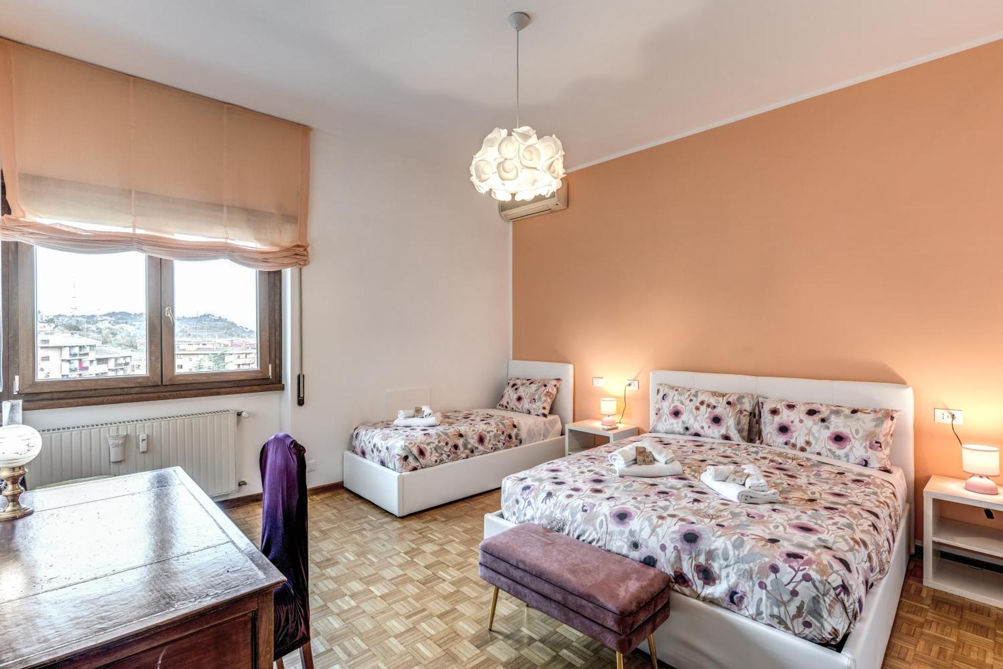 Appartamento Bellavista - Family&Friends Big House-Saint Peter Roma Esterno foto