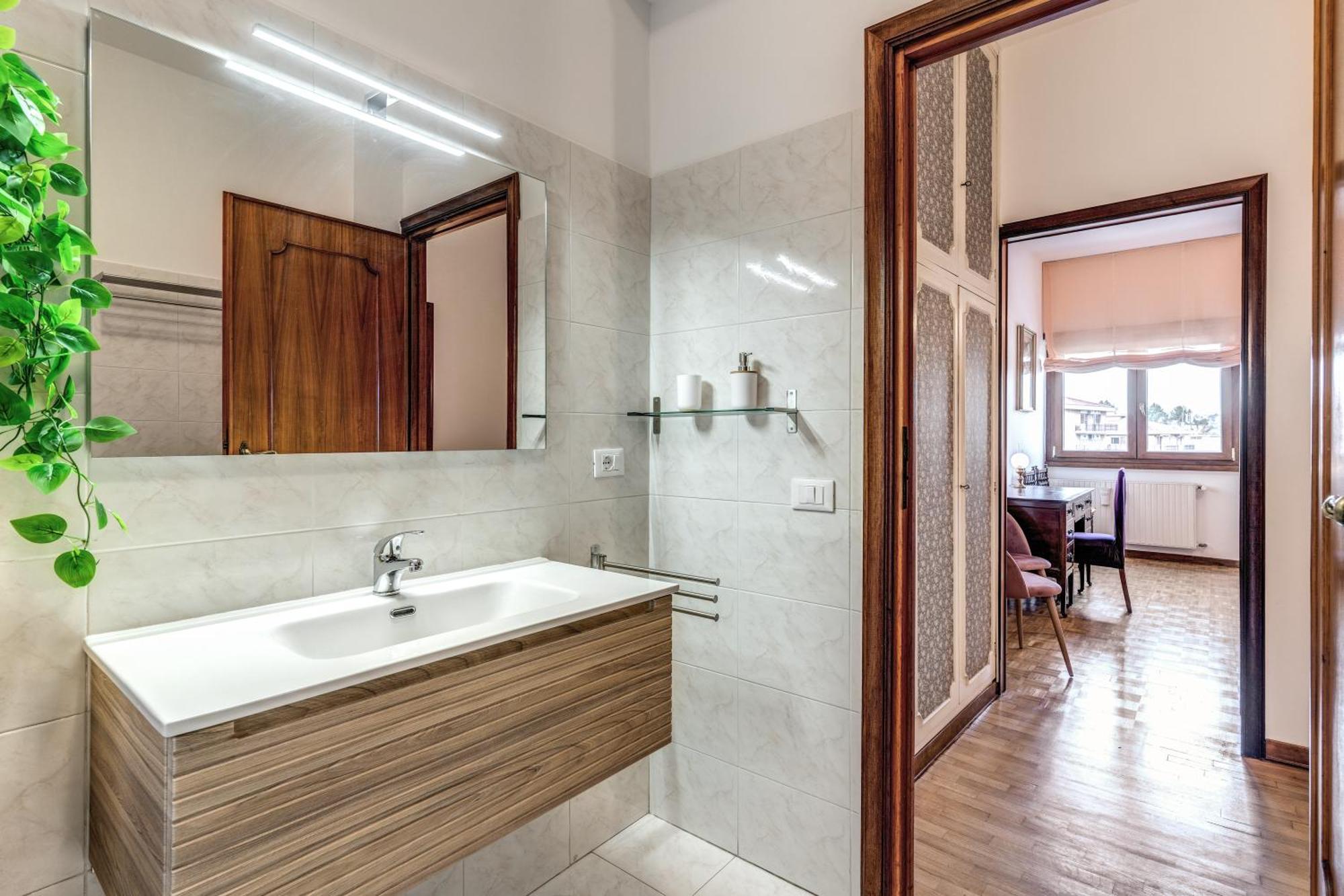 Appartamento Bellavista - Family&Friends Big House-Saint Peter Roma Esterno foto