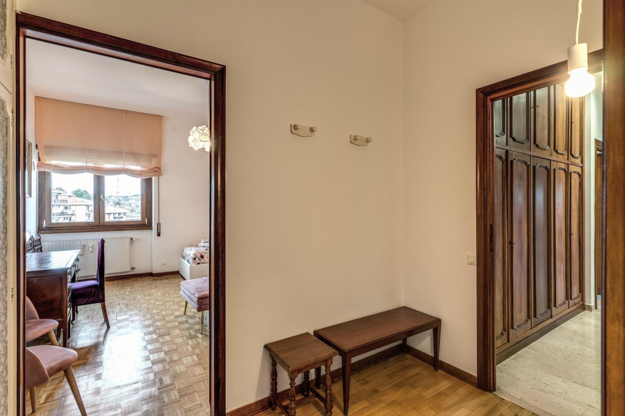 Appartamento Bellavista - Family&Friends Big House-Saint Peter Roma Esterno foto