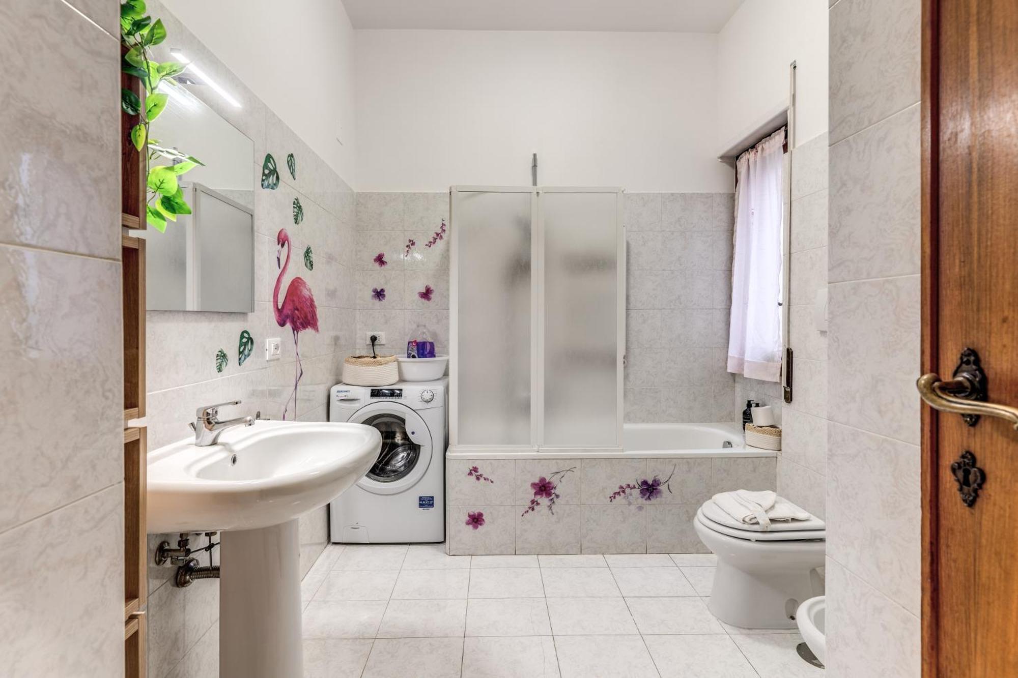 Appartamento Bellavista - Family&Friends Big House-Saint Peter Roma Esterno foto