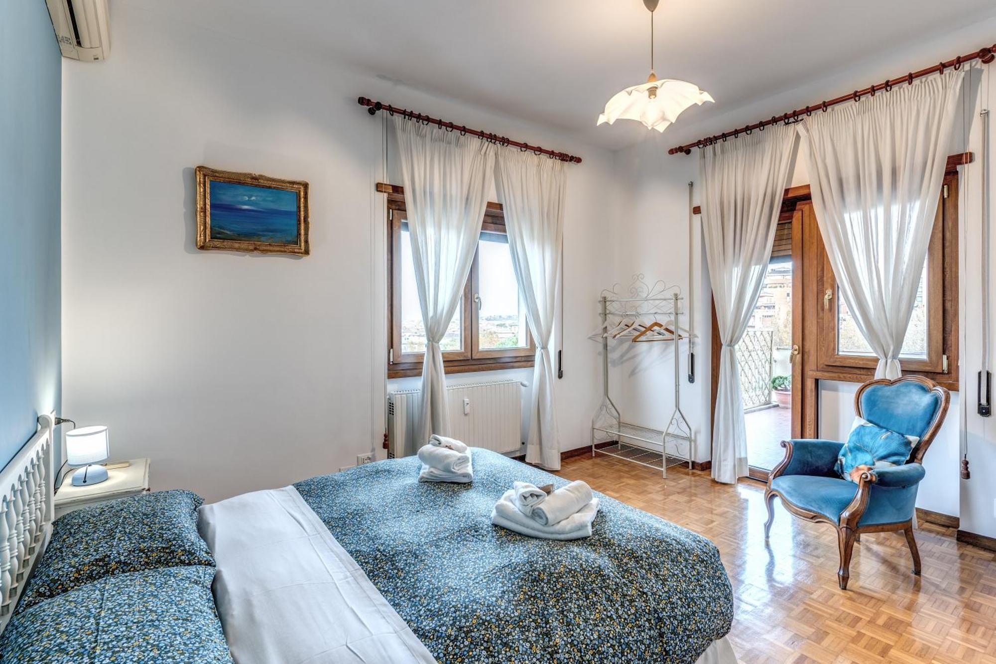 Appartamento Bellavista - Family&Friends Big House-Saint Peter Roma Esterno foto