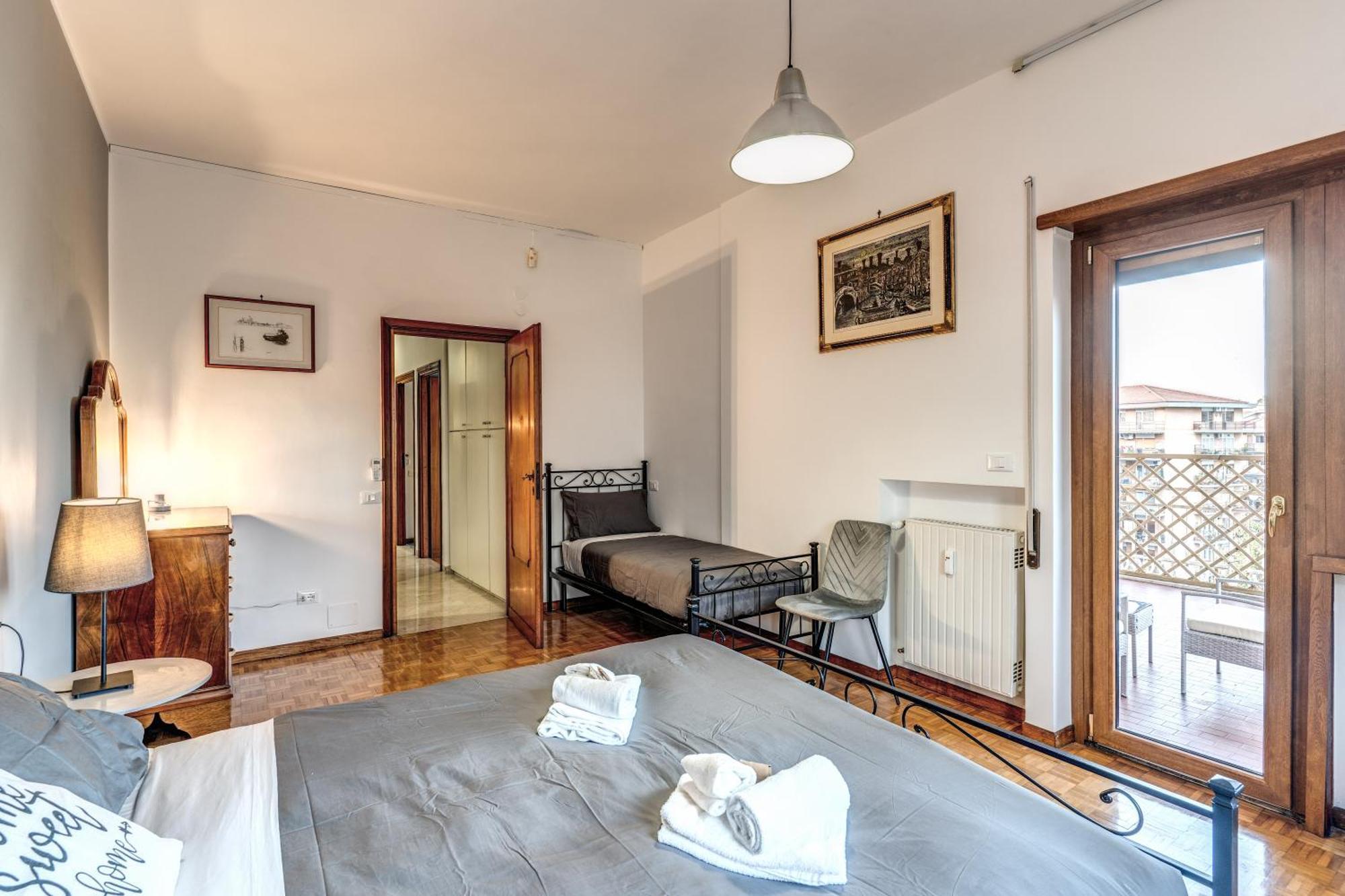 Appartamento Bellavista - Family&Friends Big House-Saint Peter Roma Esterno foto