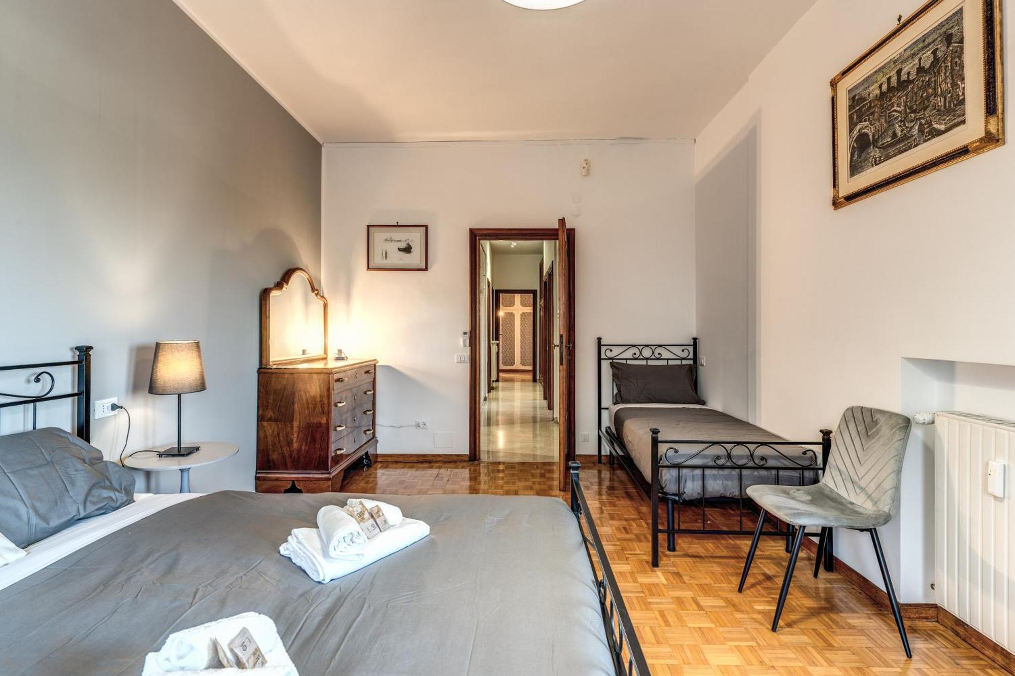 Appartamento Bellavista - Family&Friends Big House-Saint Peter Roma Esterno foto