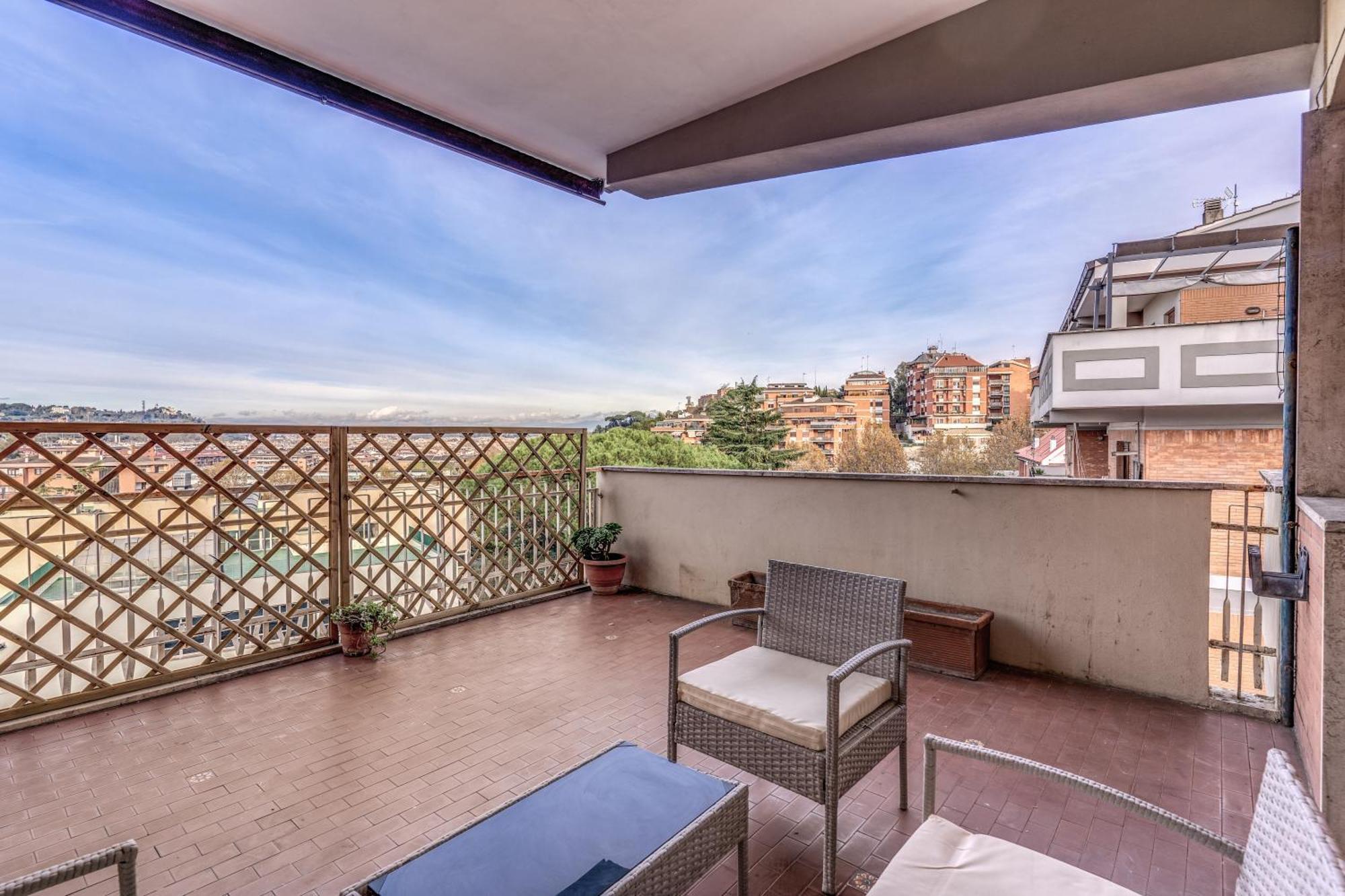 Appartamento Bellavista - Family&Friends Big House-Saint Peter Roma Esterno foto