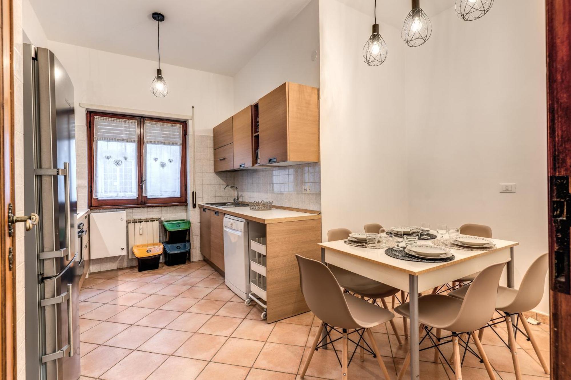 Appartamento Bellavista - Family&Friends Big House-Saint Peter Roma Esterno foto