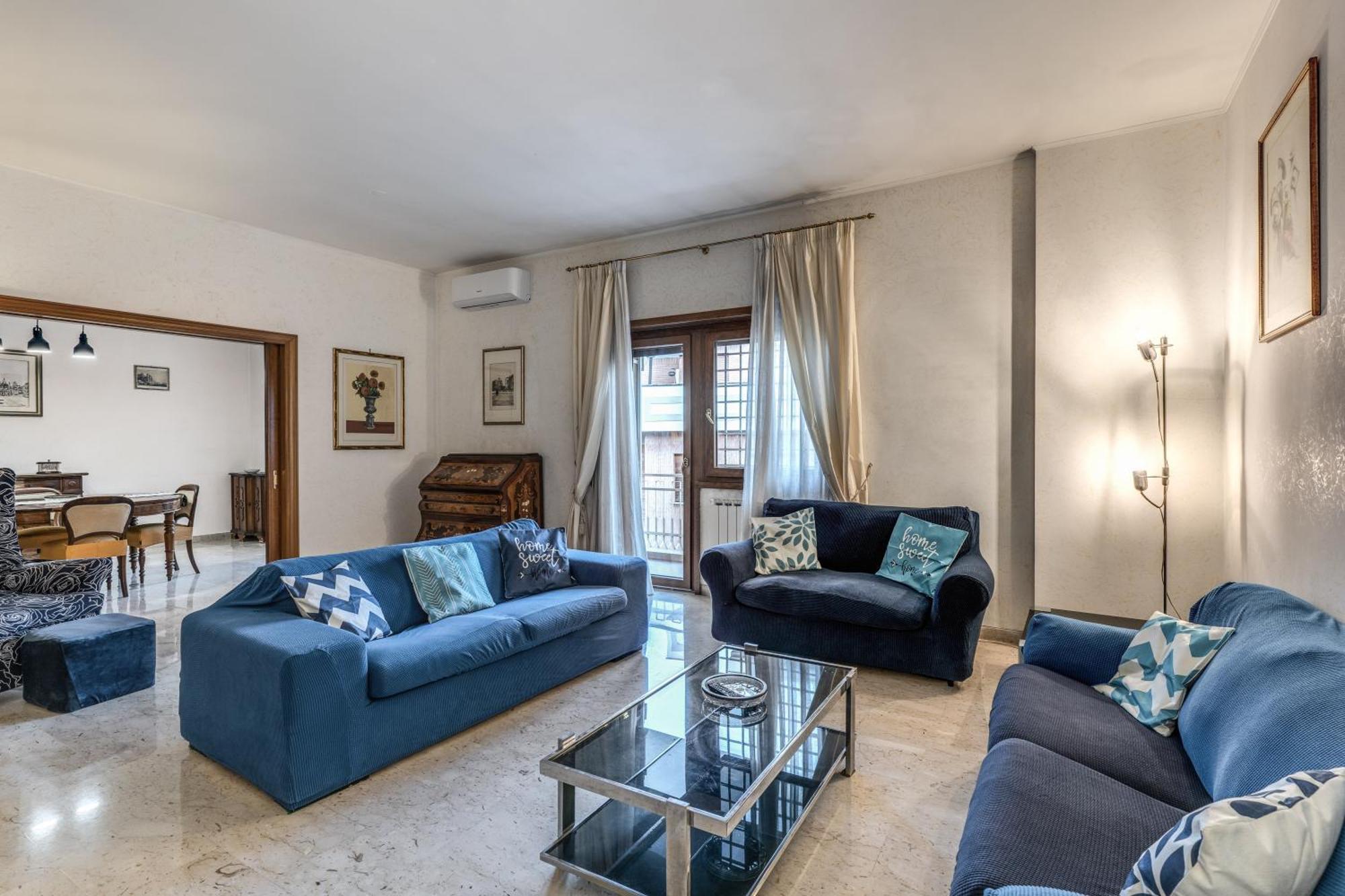 Appartamento Bellavista - Family&Friends Big House-Saint Peter Roma Esterno foto