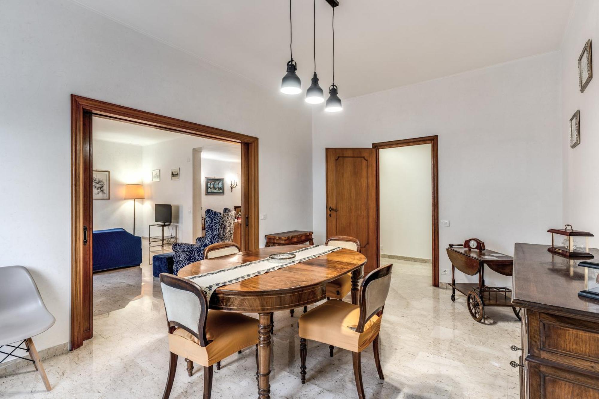 Appartamento Bellavista - Family&Friends Big House-Saint Peter Roma Esterno foto