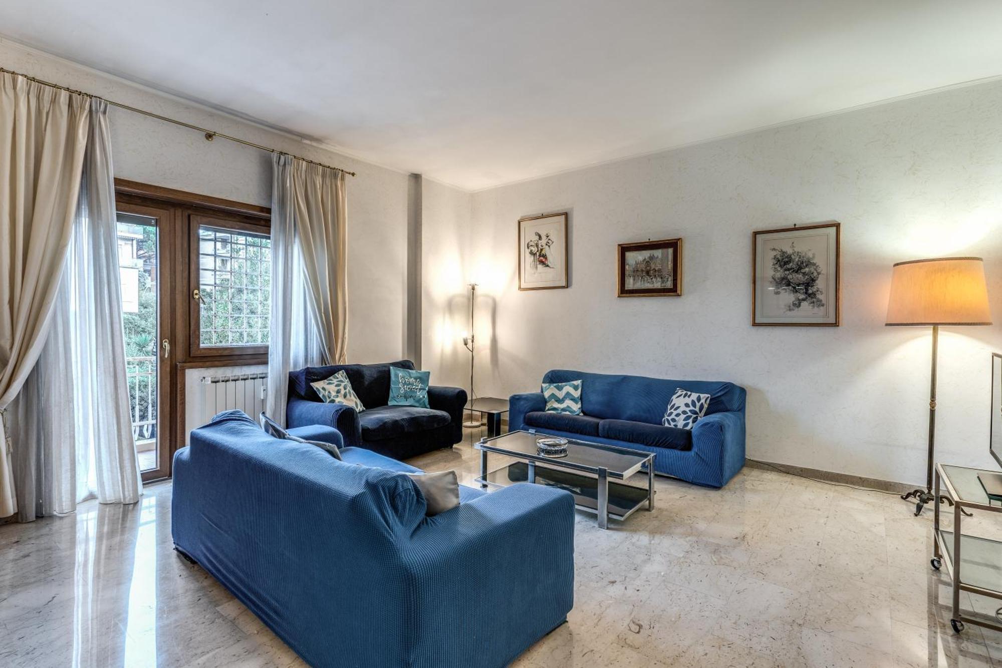 Appartamento Bellavista - Family&Friends Big House-Saint Peter Roma Esterno foto