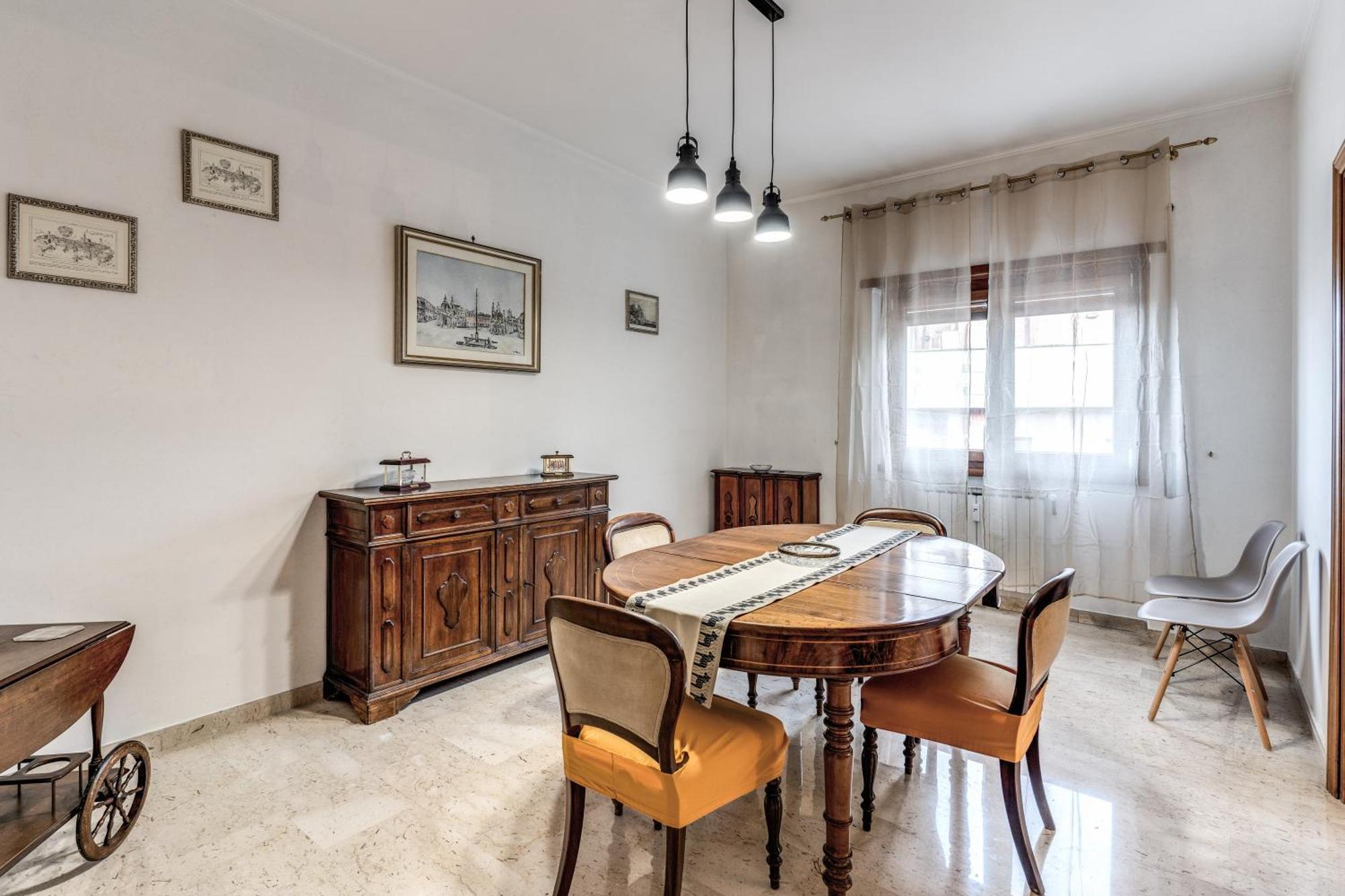 Appartamento Bellavista - Family&Friends Big House-Saint Peter Roma Esterno foto