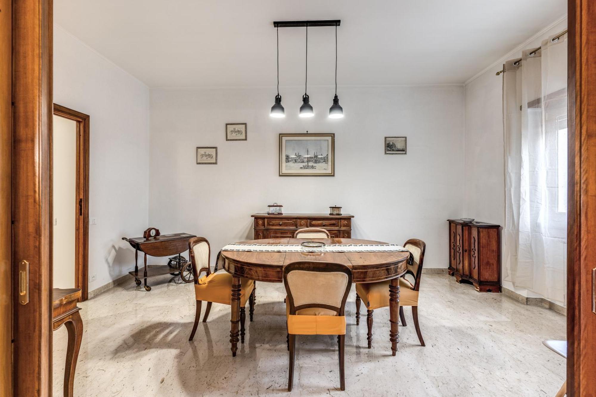 Appartamento Bellavista - Family&Friends Big House-Saint Peter Roma Esterno foto