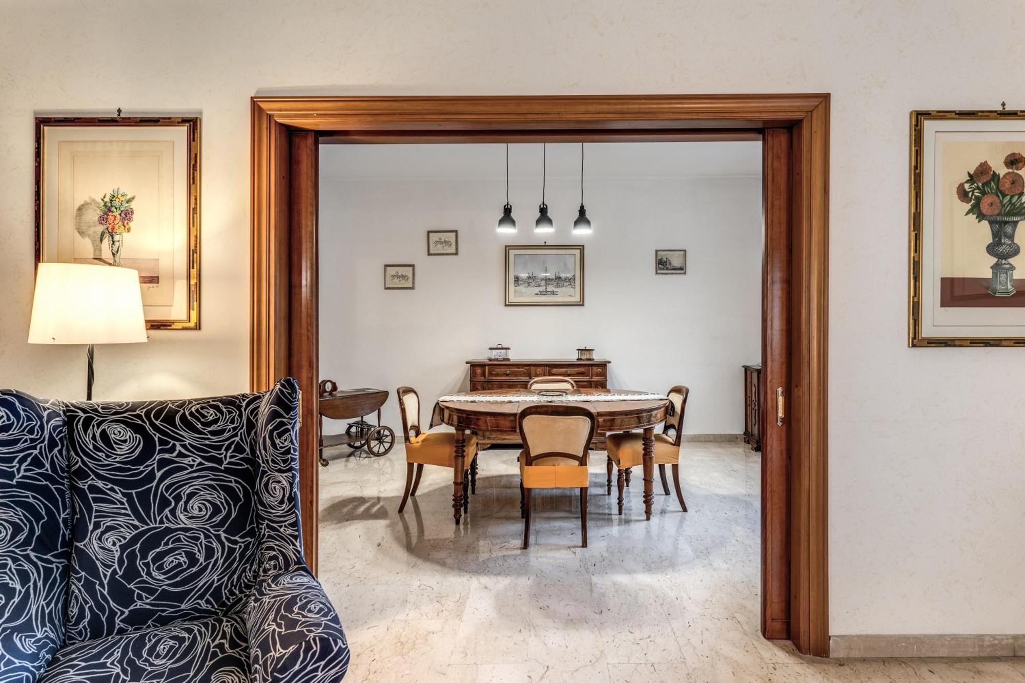 Appartamento Bellavista - Family&Friends Big House-Saint Peter Roma Esterno foto