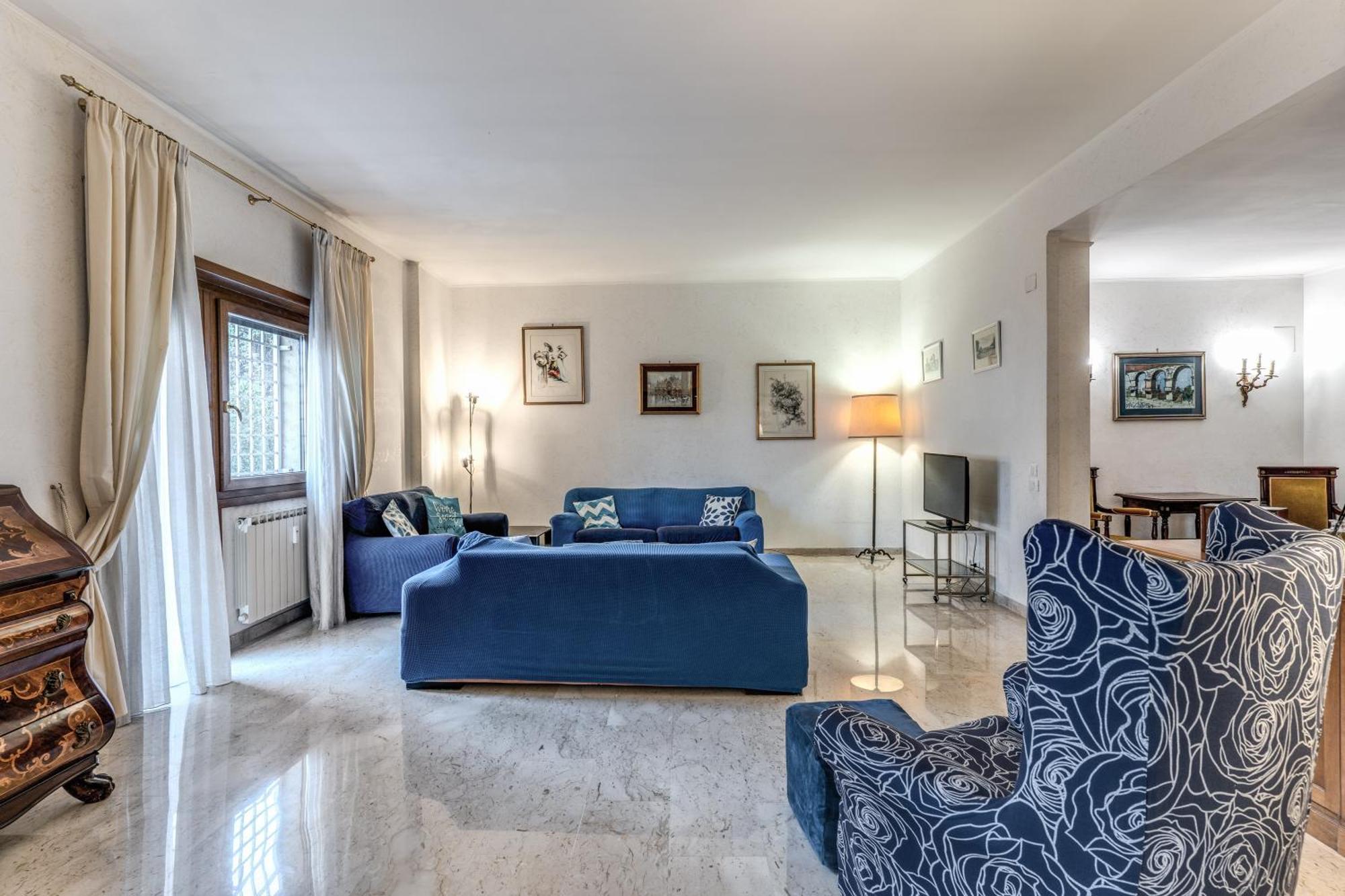 Appartamento Bellavista - Family&Friends Big House-Saint Peter Roma Esterno foto