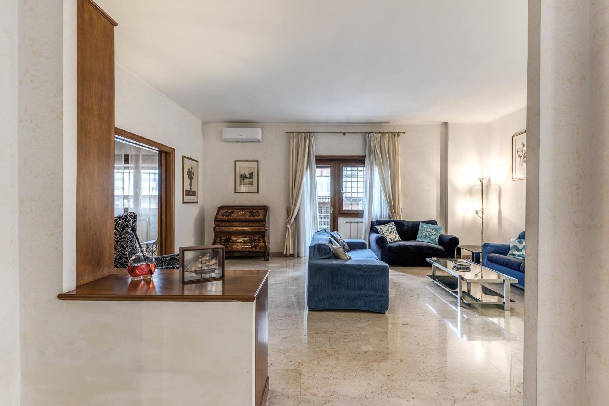 Appartamento Bellavista - Family&Friends Big House-Saint Peter Roma Esterno foto