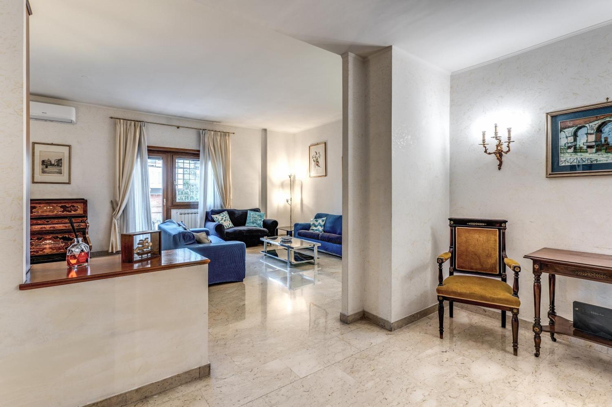 Appartamento Bellavista - Family&Friends Big House-Saint Peter Roma Esterno foto