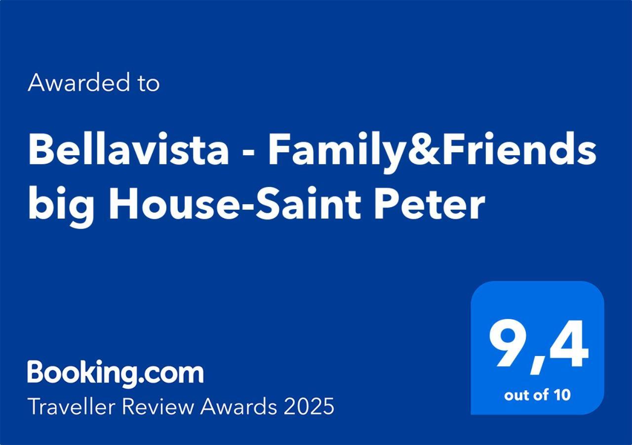 Appartamento Bellavista - Family&Friends Big House-Saint Peter Roma Esterno foto